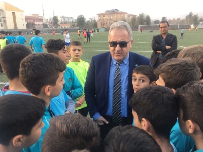 Özcan Şimşek: "UEFA kubok birinciliyində gənc idmançılarımızın xəyallarını gerçəkləşdirəcəyik"