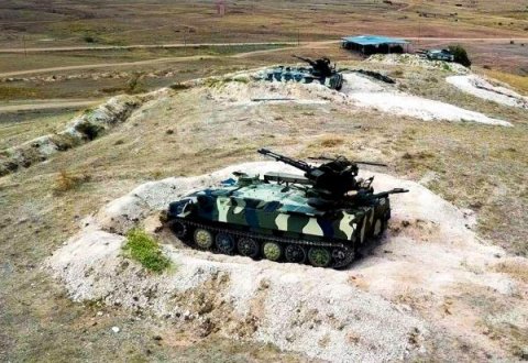 Qoşunlar, tanklar əməliyyat rayonlarına çıxarılır VİDEO, YENİLƏNİB, FOTO