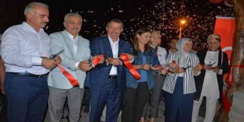Türkiyədə Qarabağ parkı açıldı (FOTOLAR)