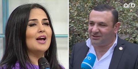 Aşıq Namiq bu sənətçi xanımla evlənir (VİDEO) Aşıq Namiq bu sənətçi xanımla evlənir (VİDEO)