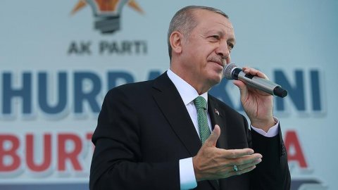Ərdoğan: "Türkiyə terrorla mübarizədə Rusiyanın köməyinə bel bağlayır"