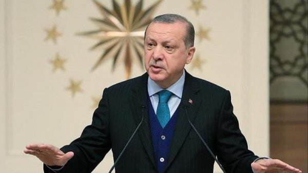  Türkiyə Prezidentinin rəsmi qarşılanma mərasimi oldu