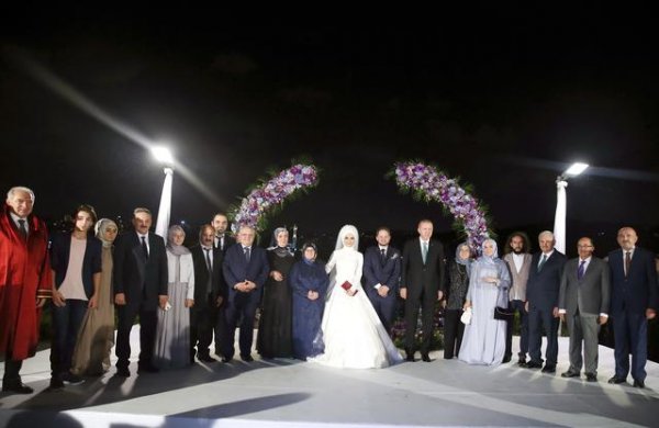 Ərdoğan nikah şahidi oldu - Fotolar