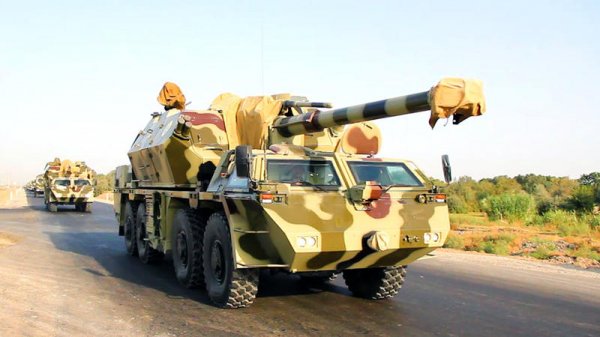  Azərbaycan Ordusu genişmiqyaslı təlimlərə başladı