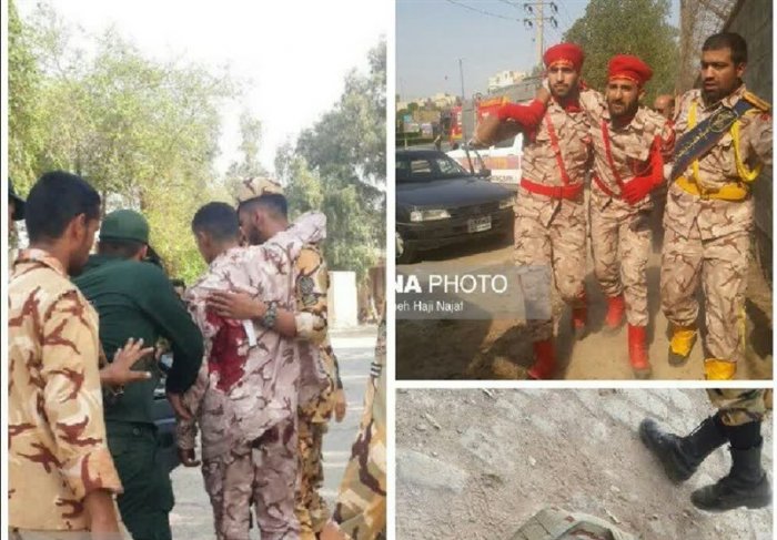 İranda hərbi parad zamanı törədilən terrorda ölənlərin sayı 24-ə çatıb - VİDEO