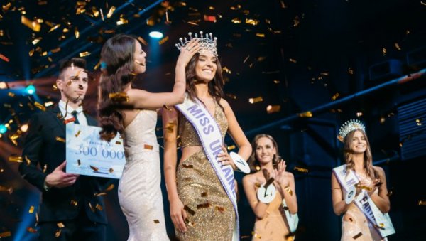 "Miss Ukrayna-2018"in qalibinin tacı əlindən alındı - Ərinə görə