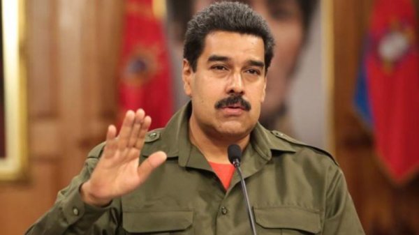 "Mən xalqımın səsi, vətənimin ehtirası ilə..."- Maduro Nyu Yorkda