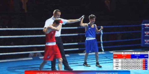 Azərbaycan boksçusu 2 ermənini udaraq, Avropa birincisi oldu