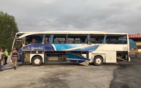 Türkiyədə avtobus aşdı, 7 ölü, 24 yaralı var