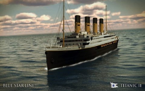 “Titanik 2” inşa edilir