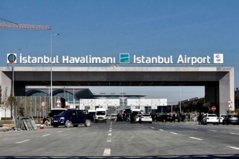 Bu gün İstanbulun yeni hava limanı istifadəyə veriləcək - FOTOLAR