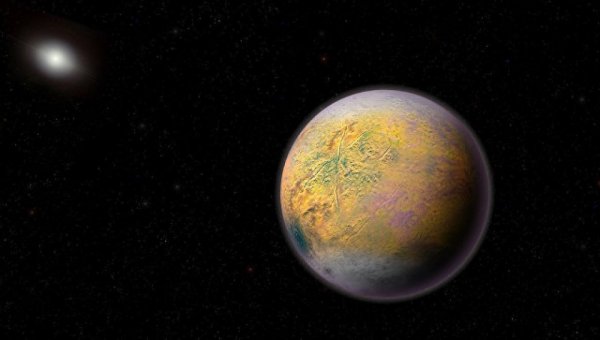 Günəş sistemindən kənarda yeni cırtdan planet aşkar edilib