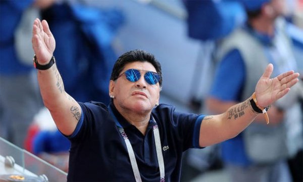 Maradona: Messidən lider olmaz