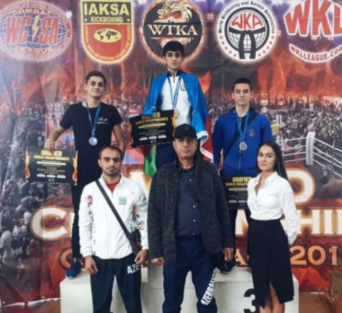 Azərbaycan sandaçıları dünya çempionatında üç qızıl medal qazanıblar