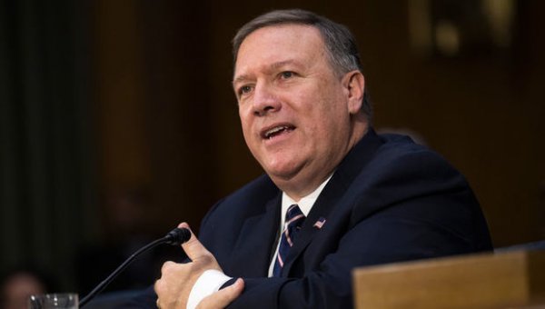 Pompeo: “Bu, türk xalqı üçün pis olacaq”