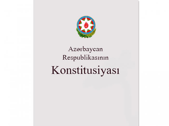 12 noyabr - Azərbaycanda Konstitusiya Günüdür