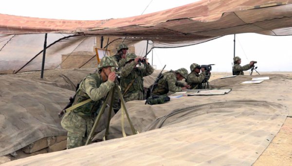 Naxçıvanda döyüş hazırlığı: Raketlərdən atəş açıldı — FOTO