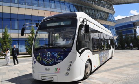 Azərbaycana sürücüsüz avtobuslar gətiriləcək