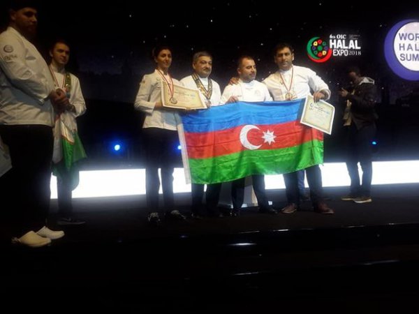 Azərbaycan beynəlxalq kulinariya müsabiqəsində qalib gəldi