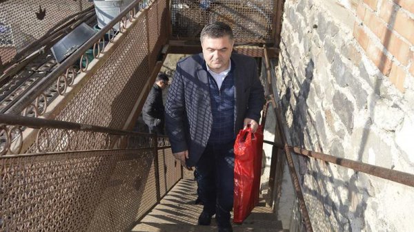 Mer əlil azərbaycanlı gənci BELƏ SEVİNDİRDİ - FOTO