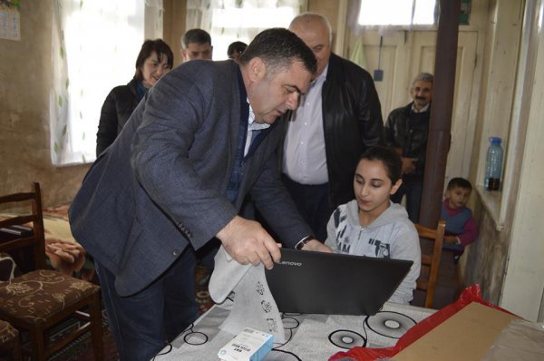Mer əlil azərbaycanlı gənci BELƏ SEVİNDİRDİ - FOTO