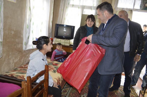 Mer əlil azərbaycanlı gənci BELƏ SEVİNDİRDİ - FOTO