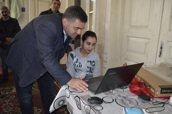 Mer əlil azərbaycanlı gənci BELƏ SEVİNDİRDİ - FOTO