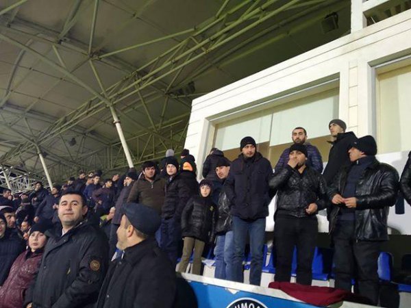 Azərbaycan Kubokunun oyunu zamanı insident baş verib