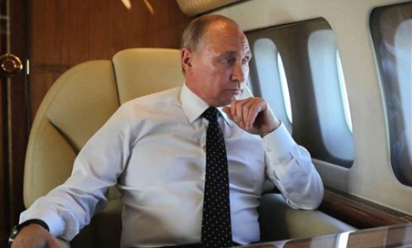 Putinin “Uçan Kreml”i — Dünyanın ən lüks təyyarəsi – FOTOLAR