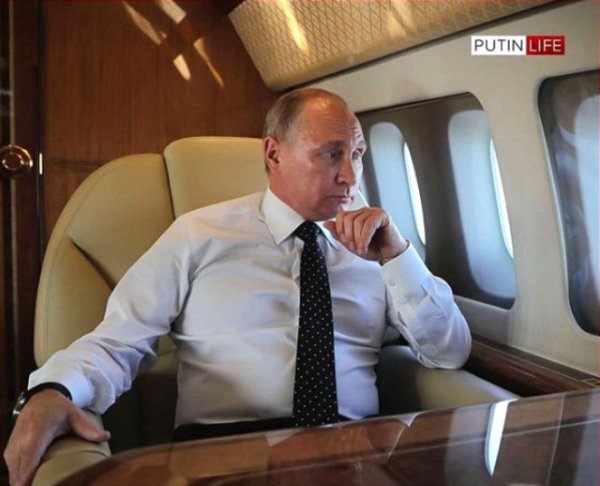 Putinin “Uçan Kreml”i — Dünyanın ən lüks təyyarəsi – FOTOLAR