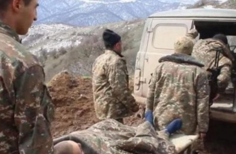 Ermənistan ordusunun qeyri-döyüş şəraitində 7 hərbçisi ölüb
