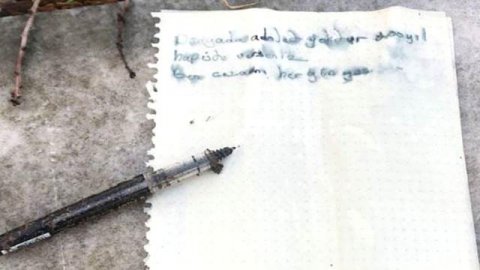 Tələbə qızları öldürən qatil məktubunda bunları yazıb - FOTO Tələbə qızları öldürən qatil məktubunda bunları yazıb - FOTO