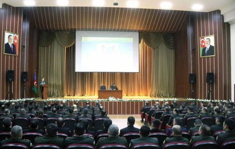 "Kadr orqanları ordunun mühüm xidmət sahələrindən biridir"