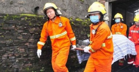 Çində kömür mədənində dağıntılar altında qalmış 21 şaxtaçı ölüb