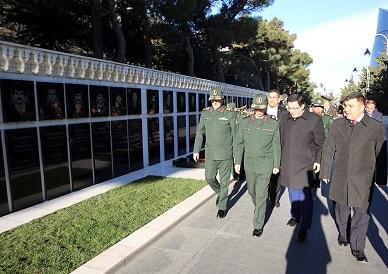 İran Baş Qərargah rəisinin Bakıda Qarabağ bəyanatı...