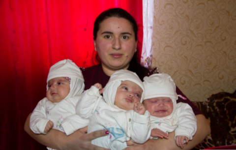 Mehriban Əliyeva yeni doğulan üçəmlərlə bağlı GÖSTƏRİŞ verdi