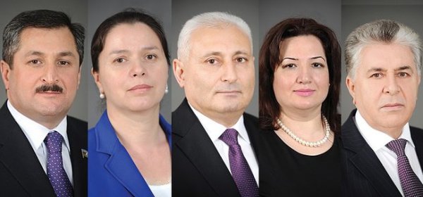 5 deputata yeni vəzifə verilir