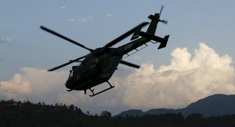 Nazir helikopter qəzasında öldü