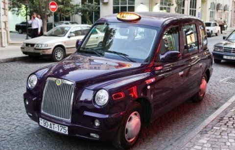 Hava limana ancaq “London taksiləri” işləyəcək