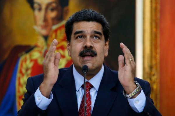 Maduro özünü İsa Məsihə bənzətdi