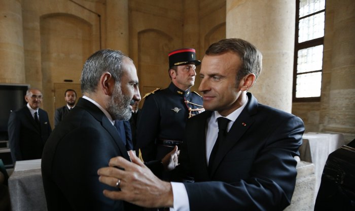 Fransa prezidenti Ermənistana gəlir