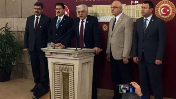 Türkiyə parlamentində Xocalı soyqırımı ilə bağlı BƏYANAT