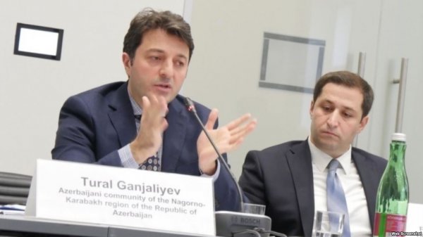 Tural Gəncəliyev erməni separatçıya cavab verdi