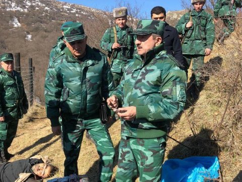 Azərbaycan-İran sərhəddində atışma - Bir nəfər öldürüldü /ŞƏKİLLƏR