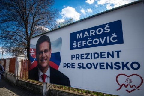 Slovakiyada prezident seçkiləri keçirilir