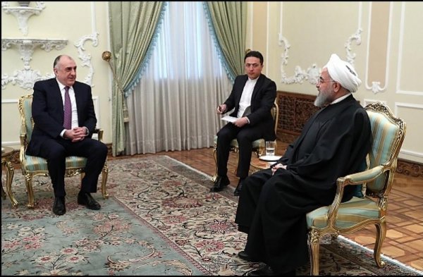 Ruhani İranın Qarabağ mövqeyini açıqladı