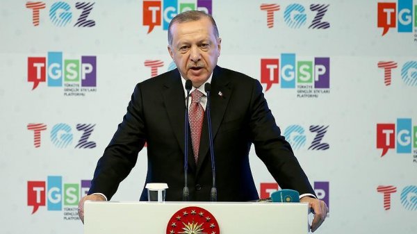 Ərdoğan Türkiyənin hədəfini açıqladı