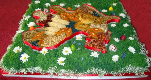 Bu gün Azərbaycanda Novruz bayramı qeyd olunur
