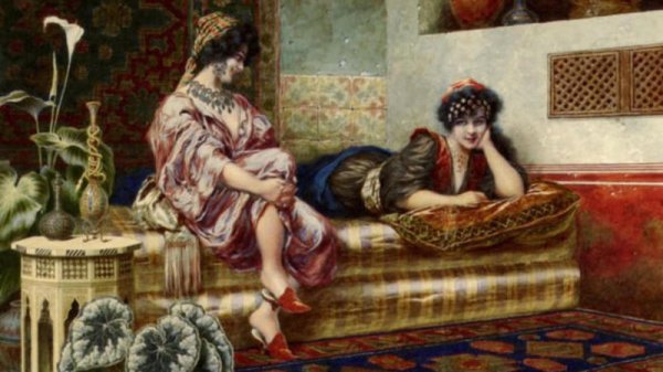 Osmanlı qadınlarının cinsi həyatı ilə bağlı ŞOK FAKTLAR - İnanmayacağınız 12 MƏQAM - ŞƏKİLLƏR