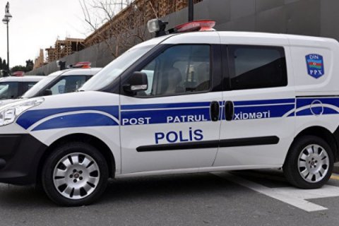 Azərbaycanda polis həmkarını güllələdi 
